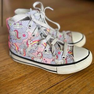 Girls converse high tops